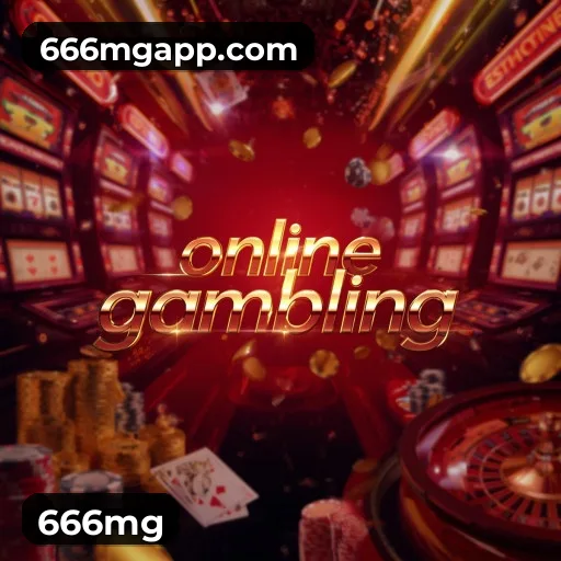 App 666mg para iOS e Android — interface mobile, login biométrico e PIX integrado