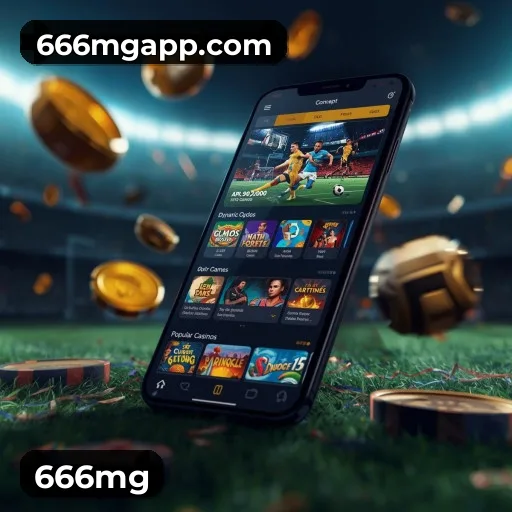 Comparação APP mobile vs versão web da 666mg